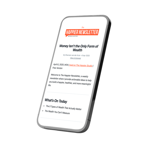 The Free Happier Newsletter